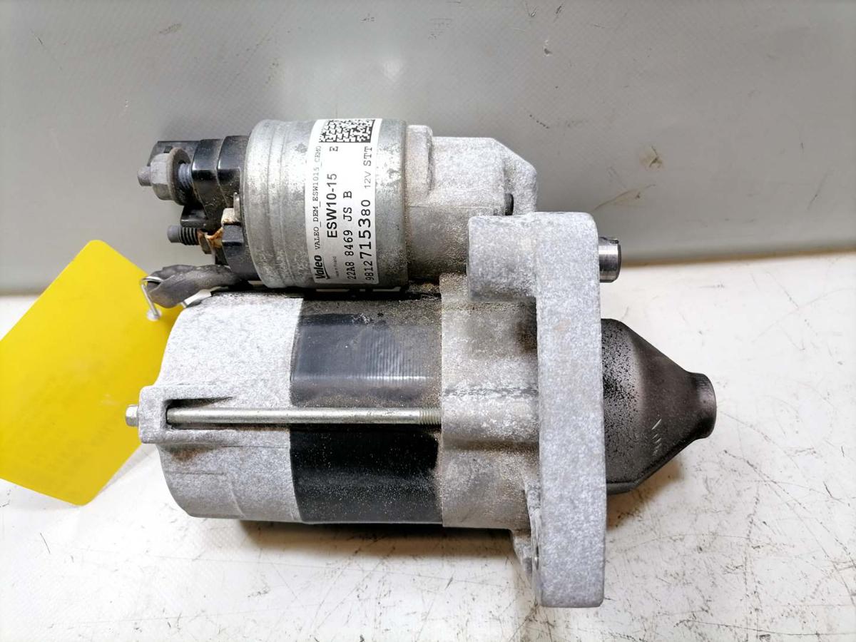 Peugeot 208 original Anlasser Starter 9812715380 1,2 61KW BJ18